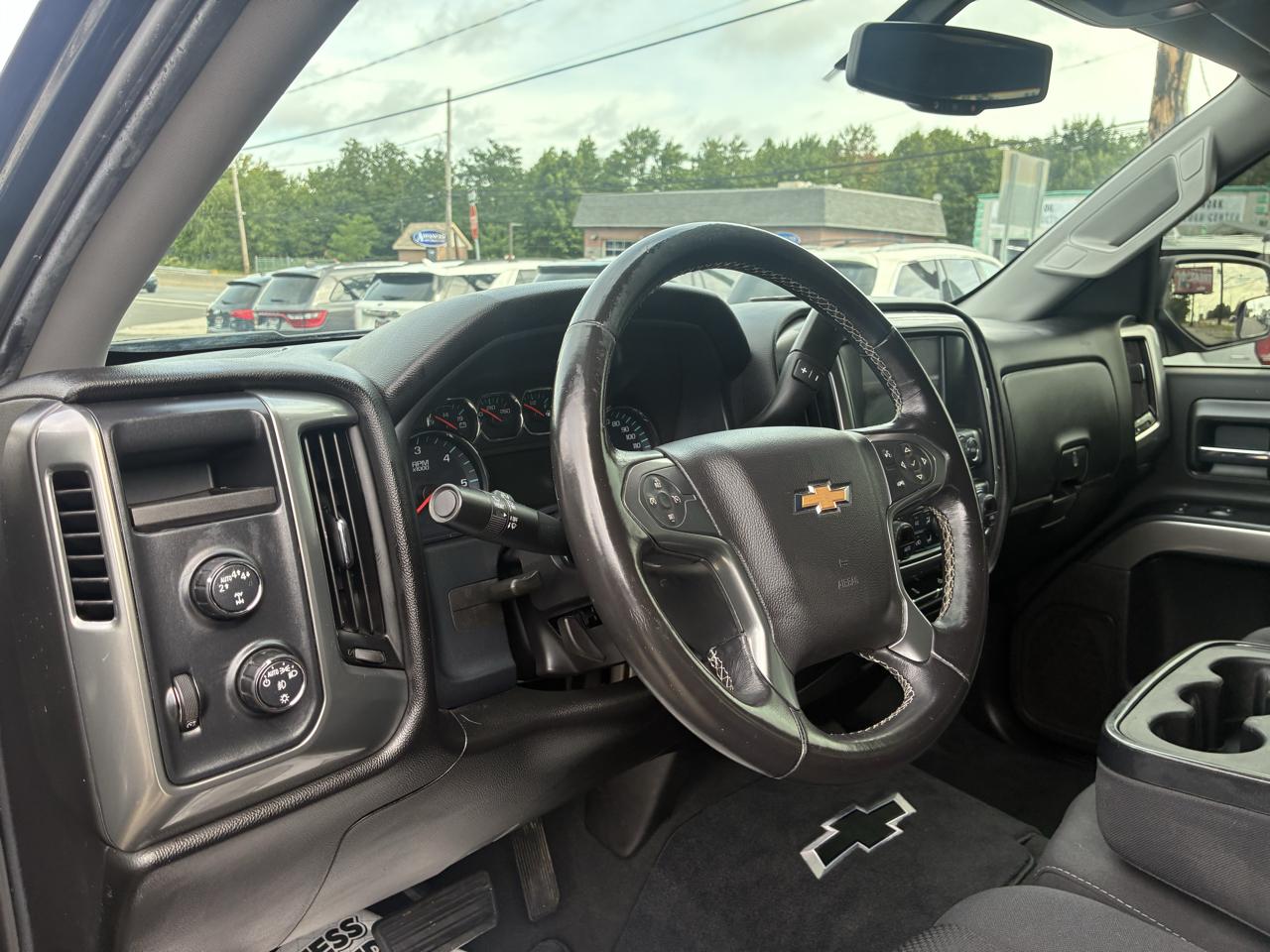 Chevrolet Silverado 1500 LT Crew Cab 4WD 2018