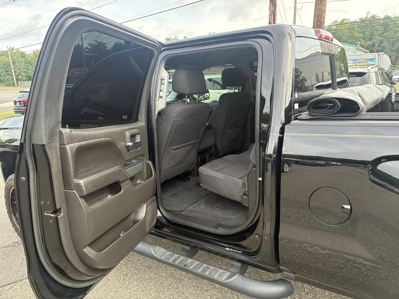 Chevrolet Silverado 1500 LT Crew Cab 4WD 2018
