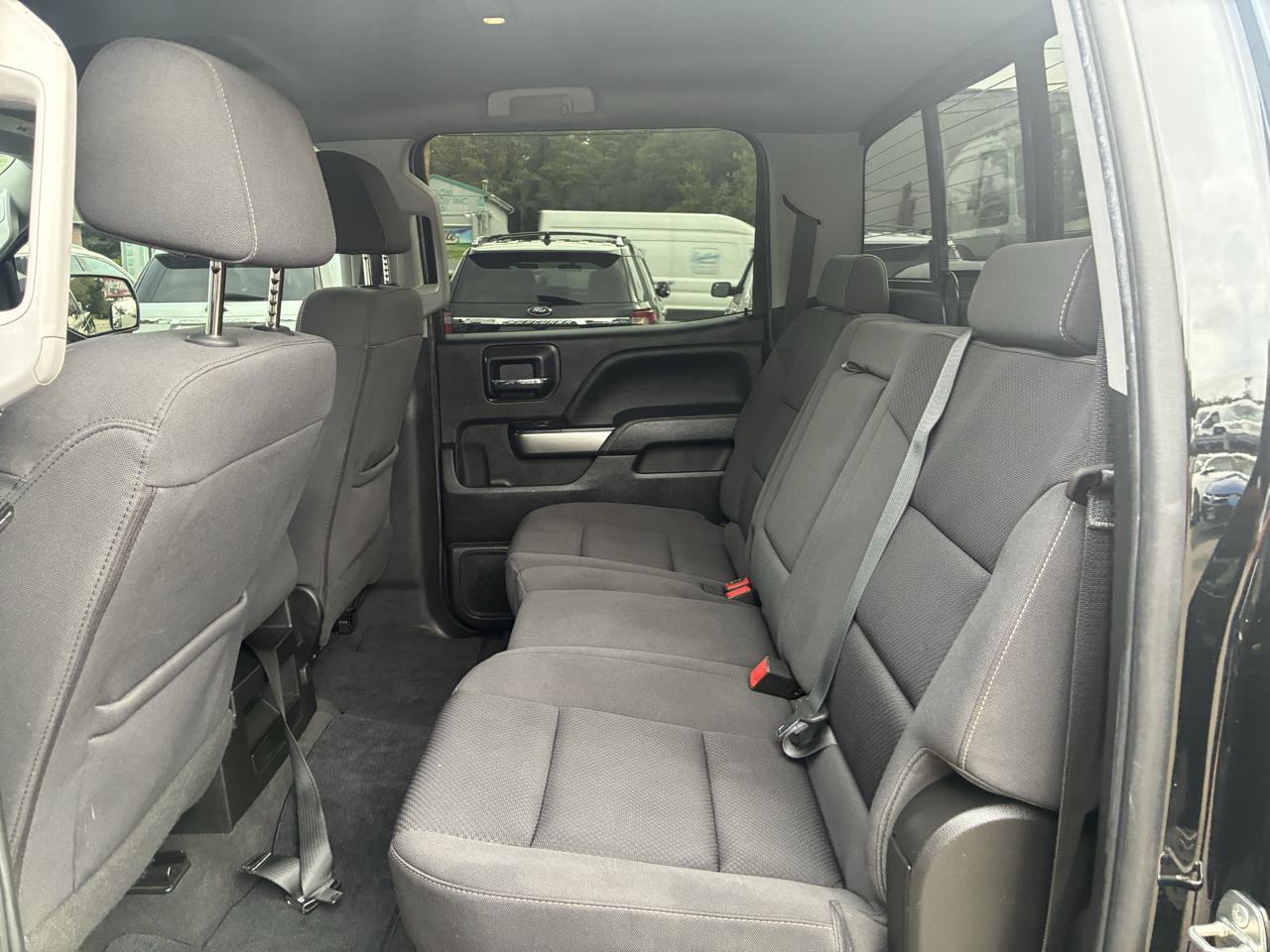Chevrolet Silverado 1500 LT Crew Cab 4WD 2018