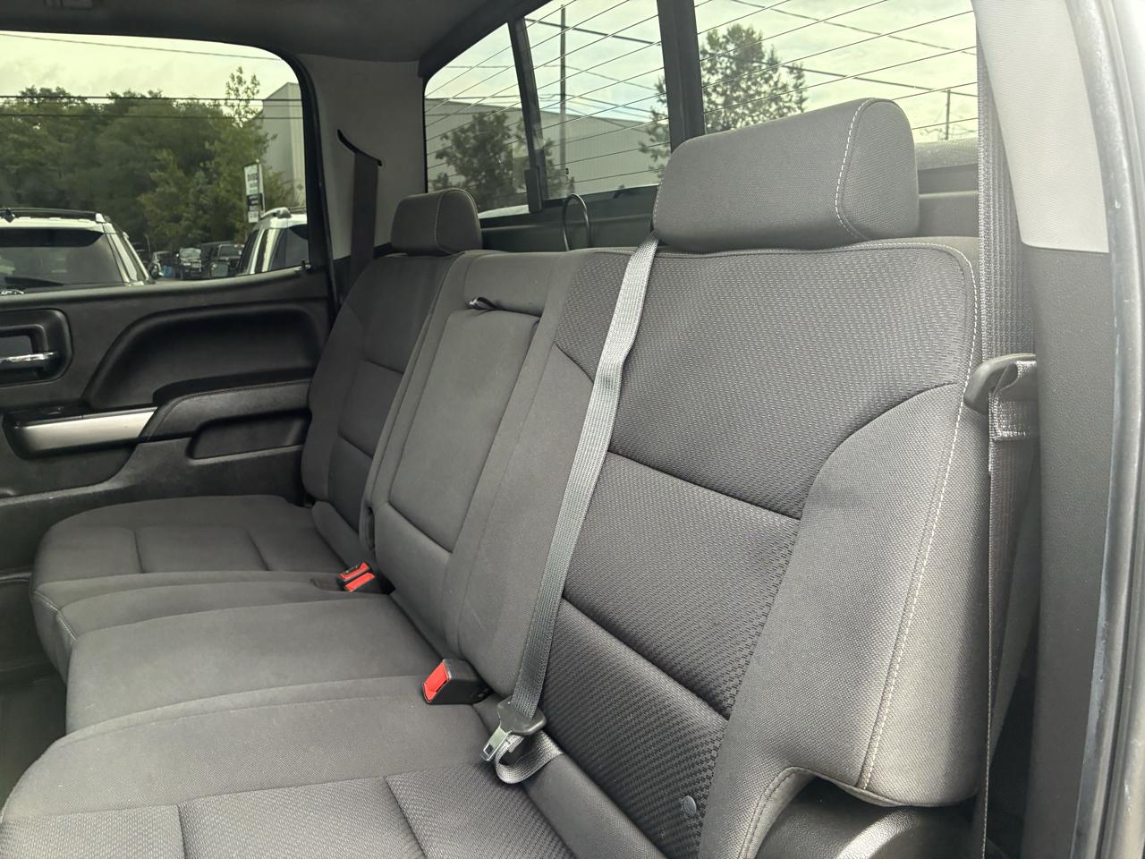 Chevrolet Silverado 1500 LT Crew Cab 4WD 2018