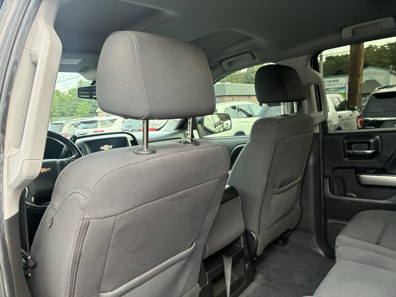 Chevrolet Silverado 1500 LT Crew Cab 4WD 2018