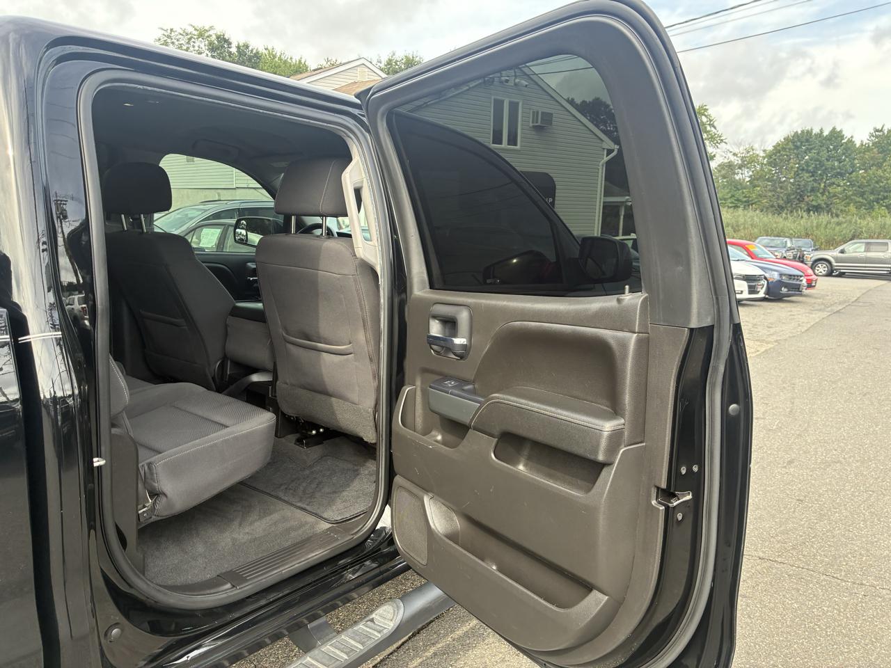 Chevrolet Silverado 1500 LT Crew Cab 4WD 2018