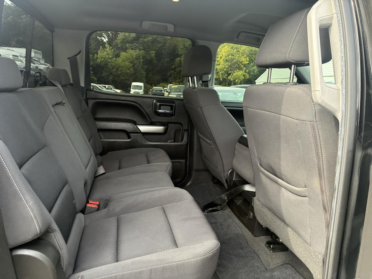 Chevrolet Silverado 1500 LT Crew Cab 4WD 2018