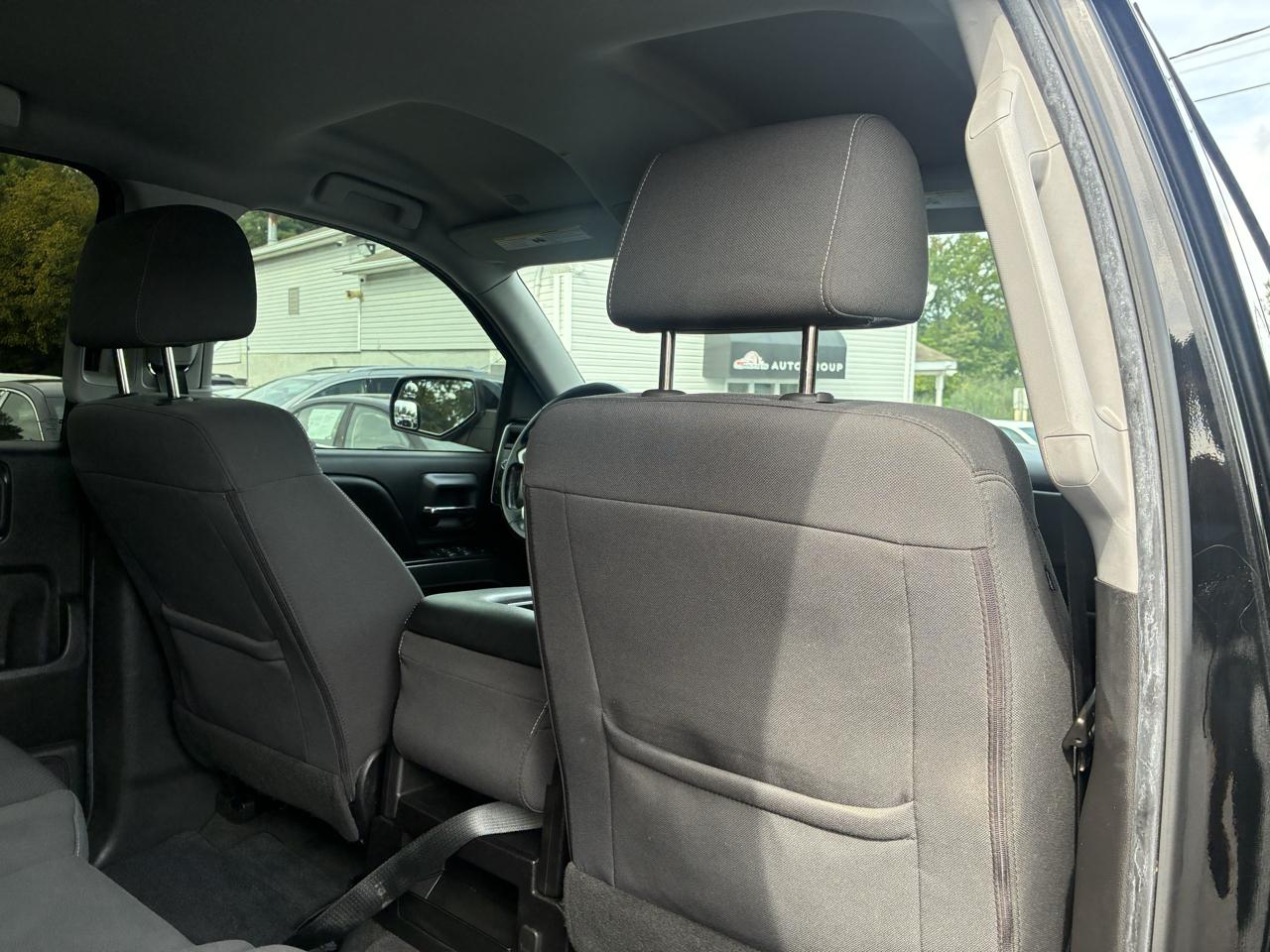 Chevrolet Silverado 1500 LT Crew Cab 4WD 2018