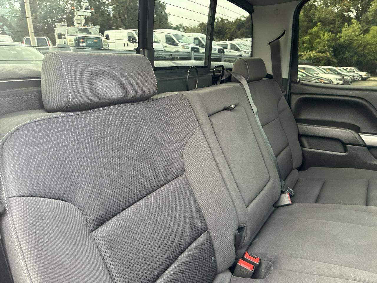 Chevrolet Silverado 1500 LT Crew Cab 4WD 2018