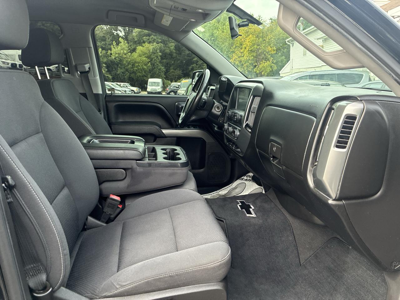 Chevrolet Silverado 1500 LT Crew Cab 4WD 2018