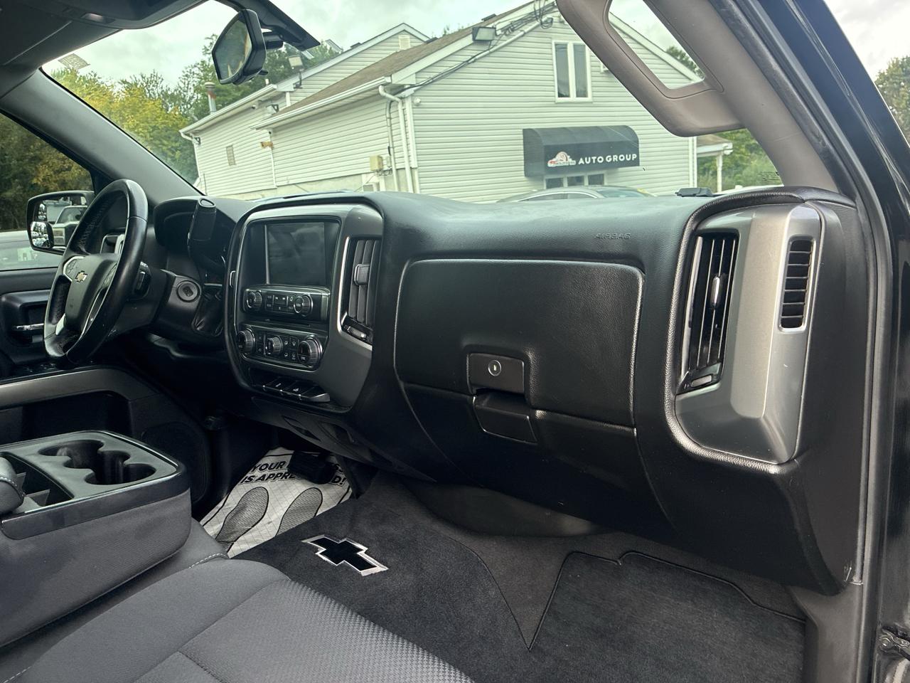 Chevrolet Silverado 1500 LT Crew Cab 4WD 2018