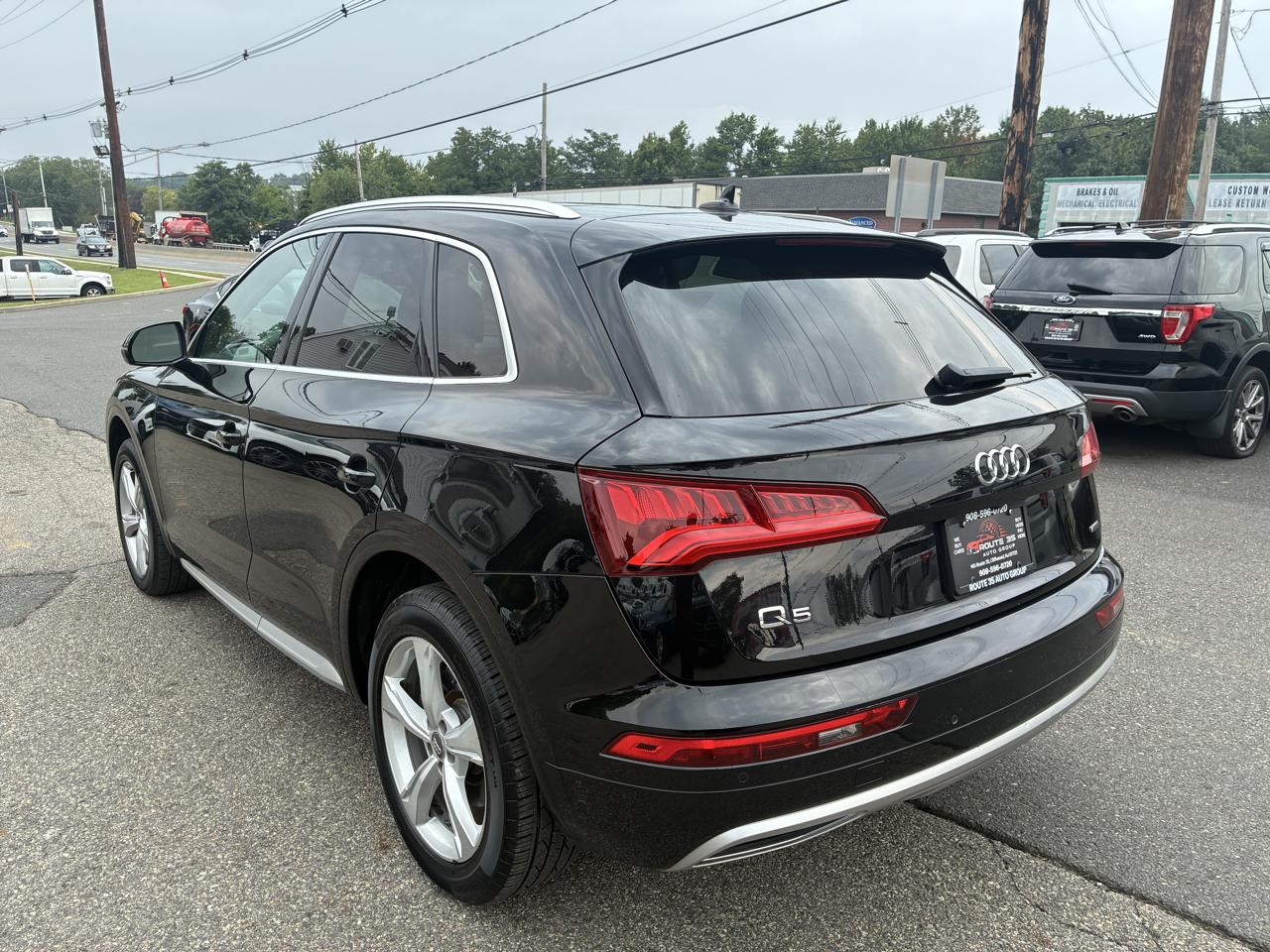 Audi Q5 2.0T Premium Plus quattro 2020