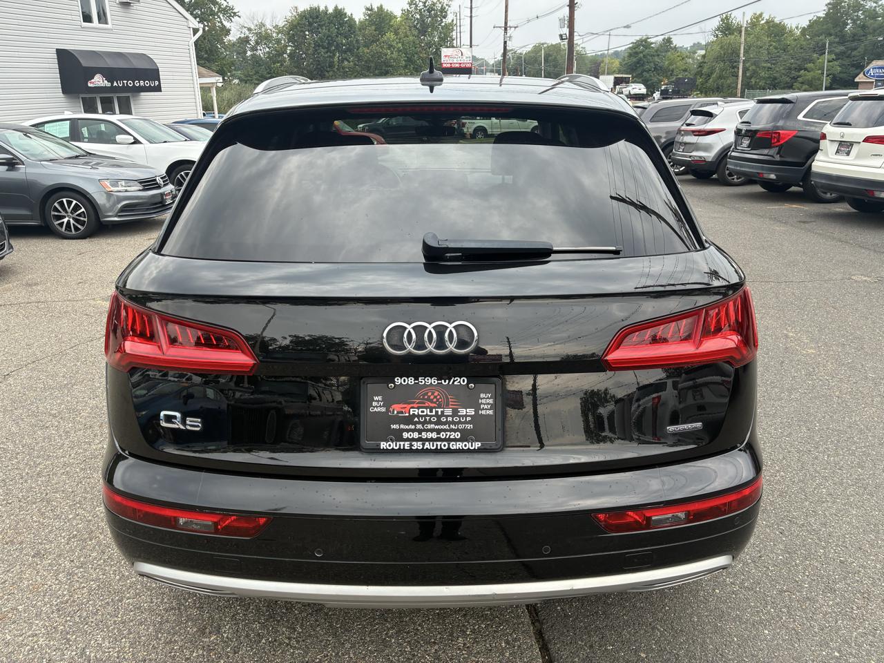 Audi Q5 2.0T Premium Plus quattro 2020