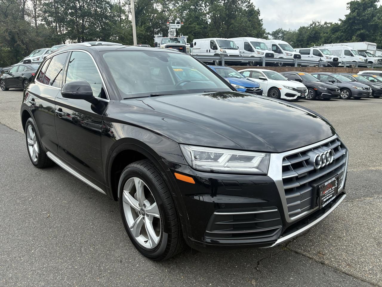 Audi Q5 2.0T Premium Plus quattro 2020