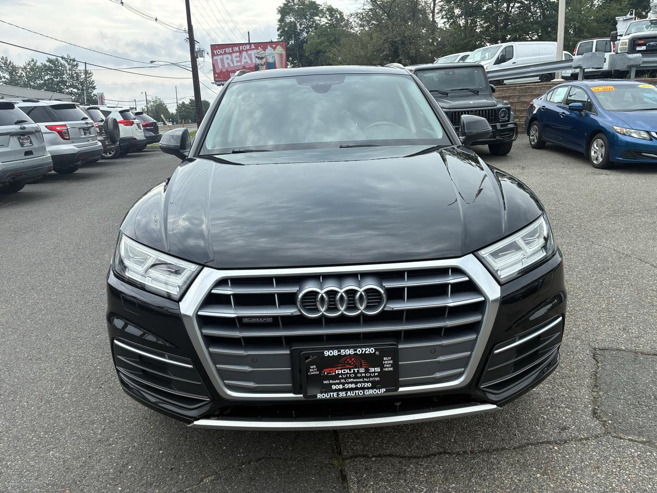 Audi Q5 2.0T Premium Plus quattro 2020