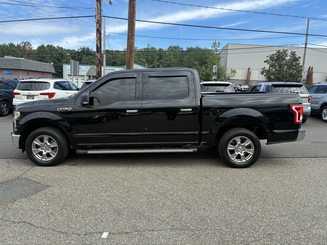 Ford F-150 XLT SuperCrew 5.5-ft. Bed 2WD 2016