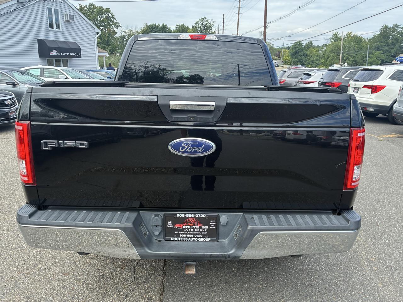 Ford F-150 XLT SuperCrew 5.5-ft. Bed 2WD 2016