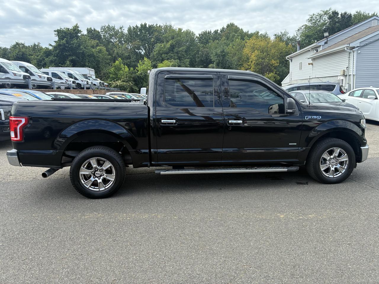 Ford F-150 XLT SuperCrew 5.5-ft. Bed 2WD 2016