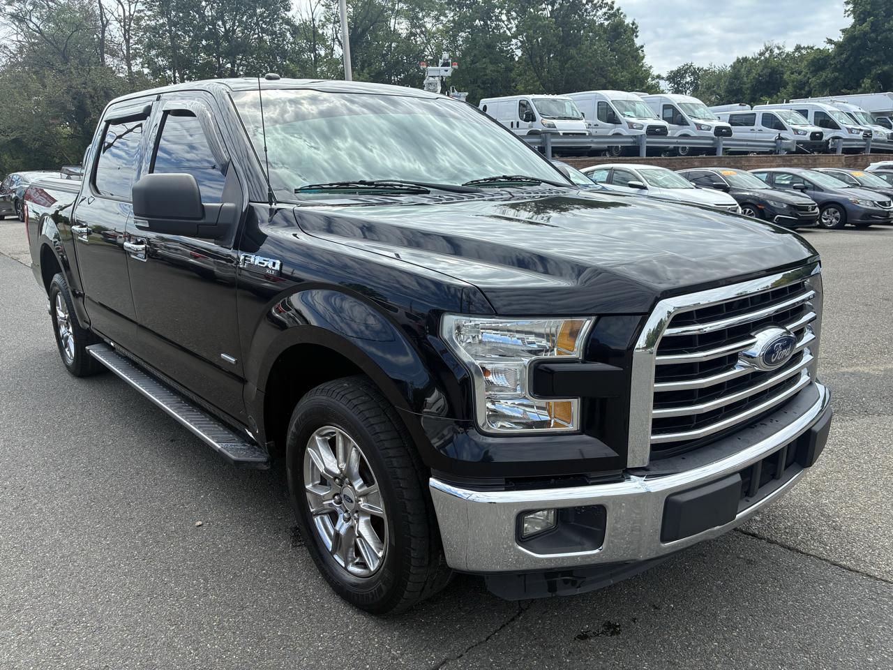 Ford F-150 XLT SuperCrew 5.5-ft. Bed 2WD 2016