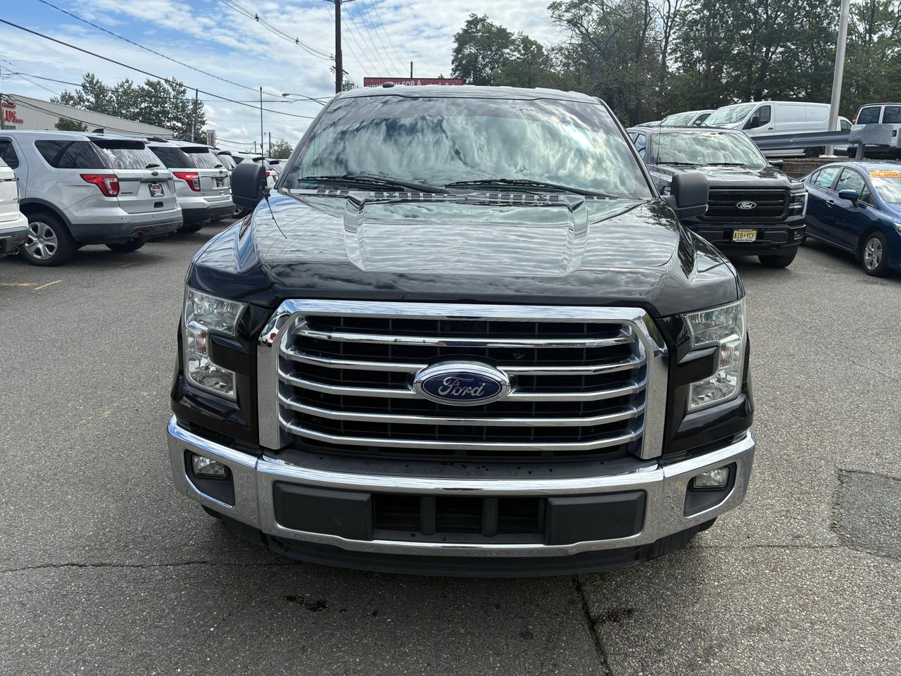 Ford F-150 XLT SuperCrew 5.5-ft. Bed 2WD 2016
