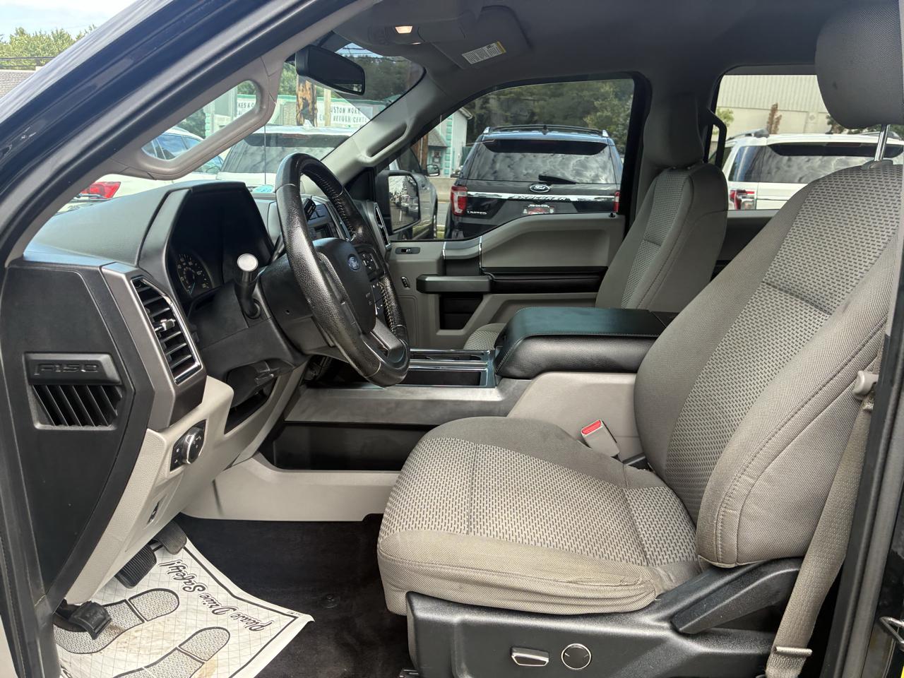 Ford F-150 XLT SuperCrew 5.5-ft. Bed 2WD 2016