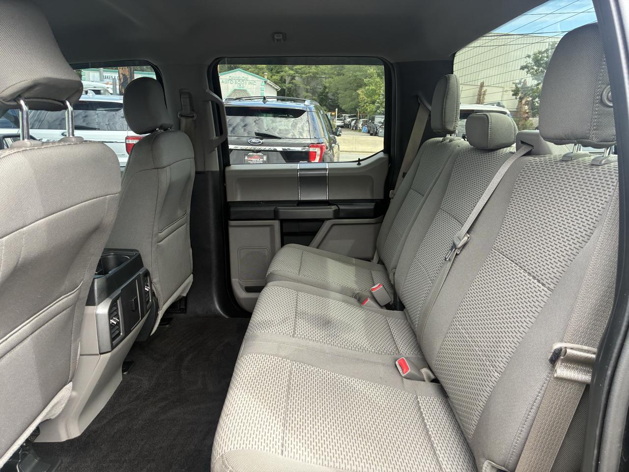 Ford F-150 XLT SuperCrew 5.5-ft. Bed 2WD 2016
