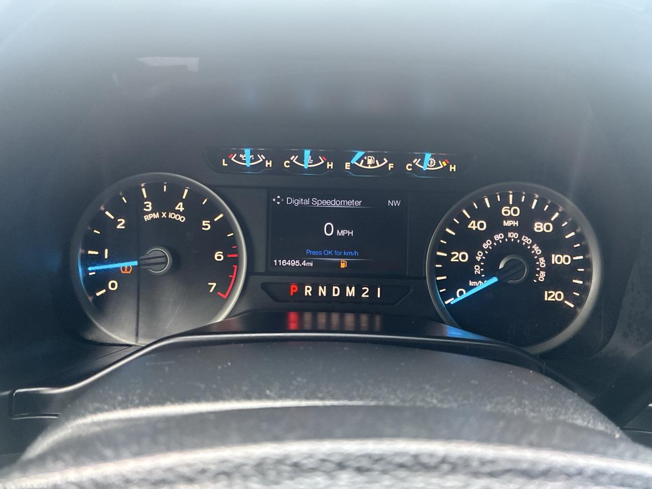 Ford F-150 XLT SuperCrew 5.5-ft. Bed 2WD 2016