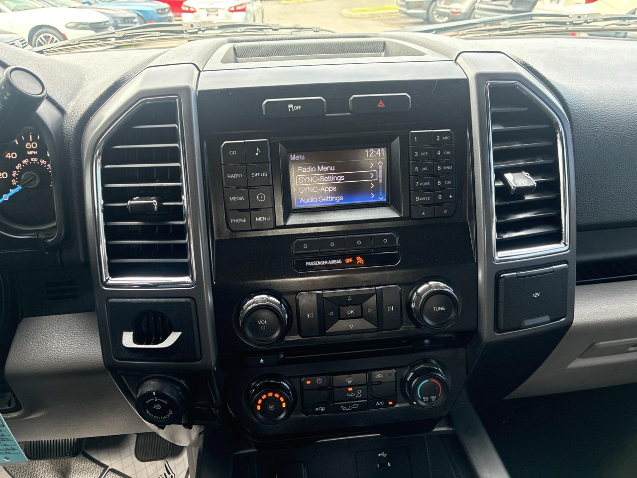 Ford F-150 XLT SuperCrew 5.5-ft. Bed 2WD 2016