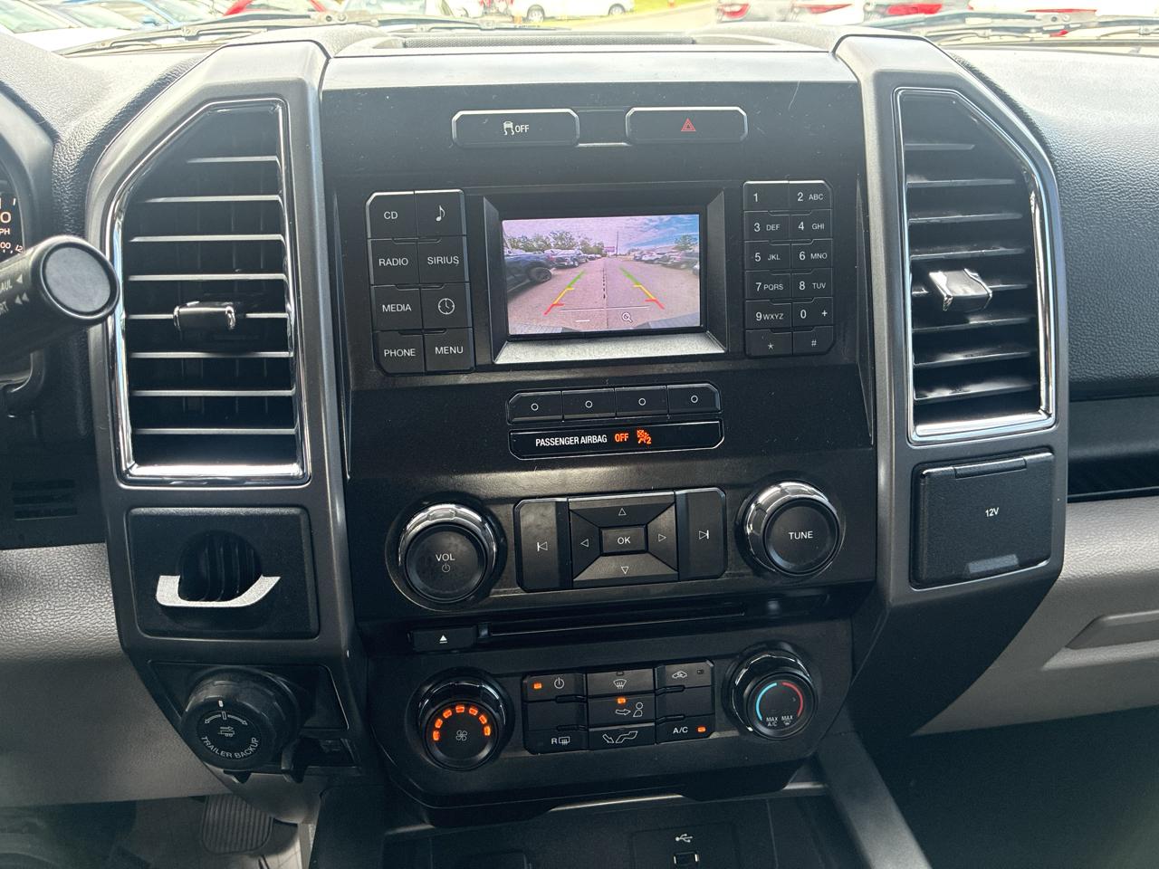 Ford F-150 XLT SuperCrew 5.5-ft. Bed 2WD 2016