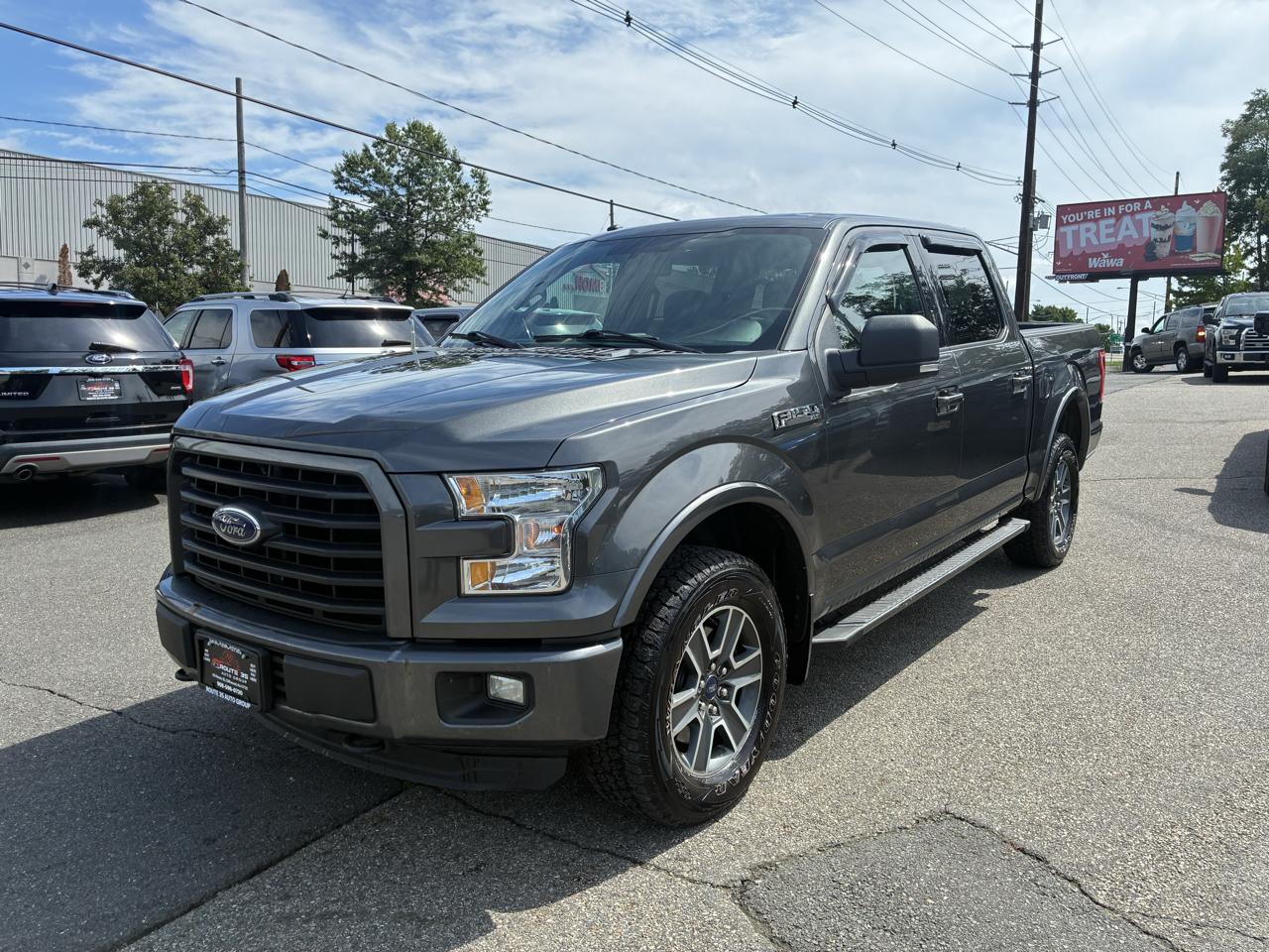 2016 Ford F-150 XLT SuperCrew 5.5-ft. Bed 4WD