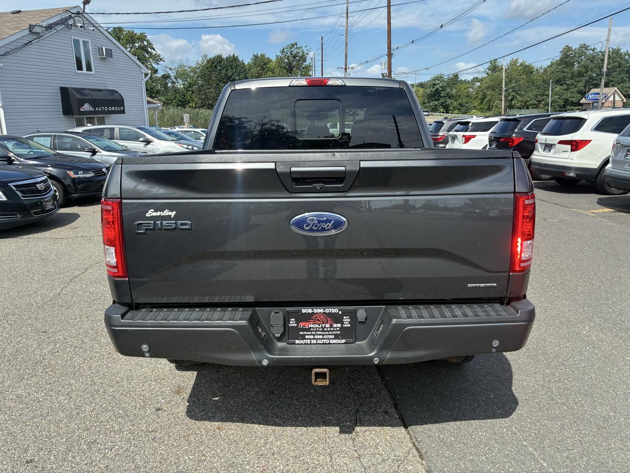Ford F-150 XLT SuperCrew 5.5-ft. Bed 4WD 2016
