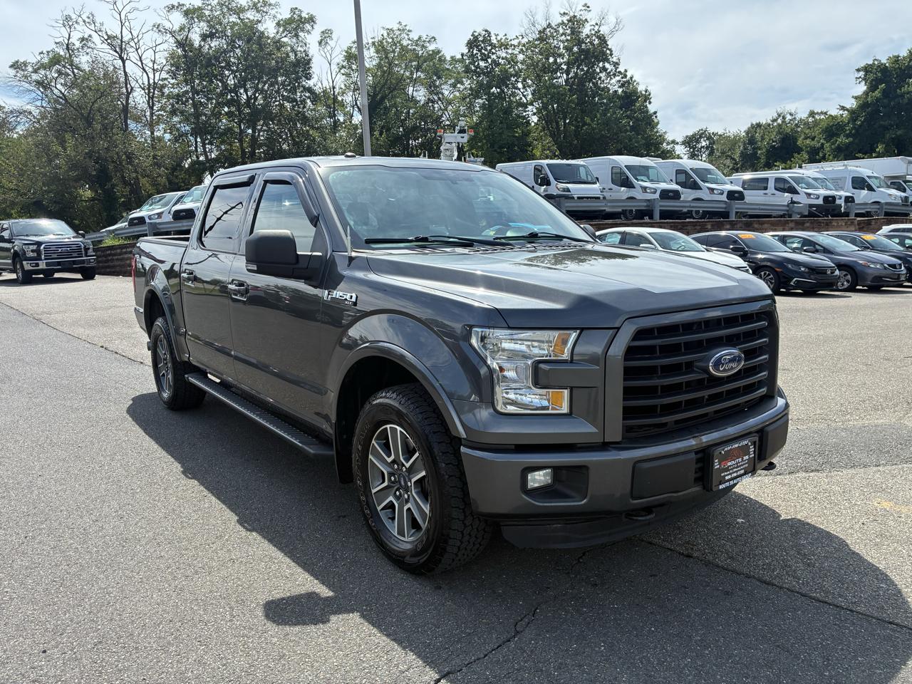 Ford F-150 XLT SuperCrew 5.5-ft. Bed 4WD 2016