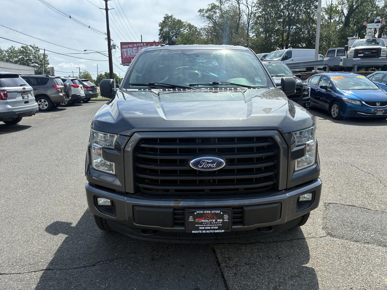 Ford F-150 XLT SuperCrew 5.5-ft. Bed 4WD 2016