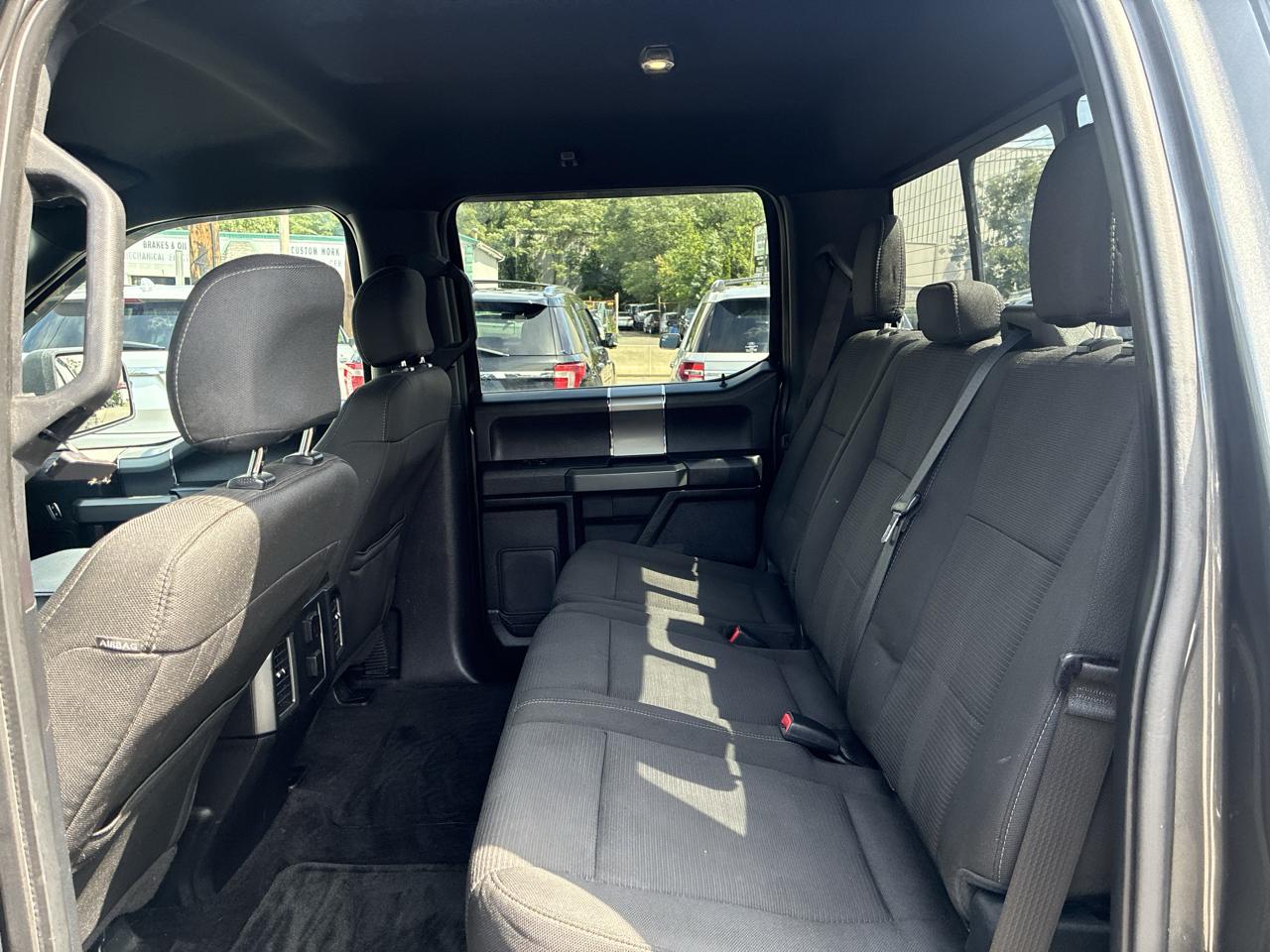 Ford F-150 XLT SuperCrew 5.5-ft. Bed 4WD 2016