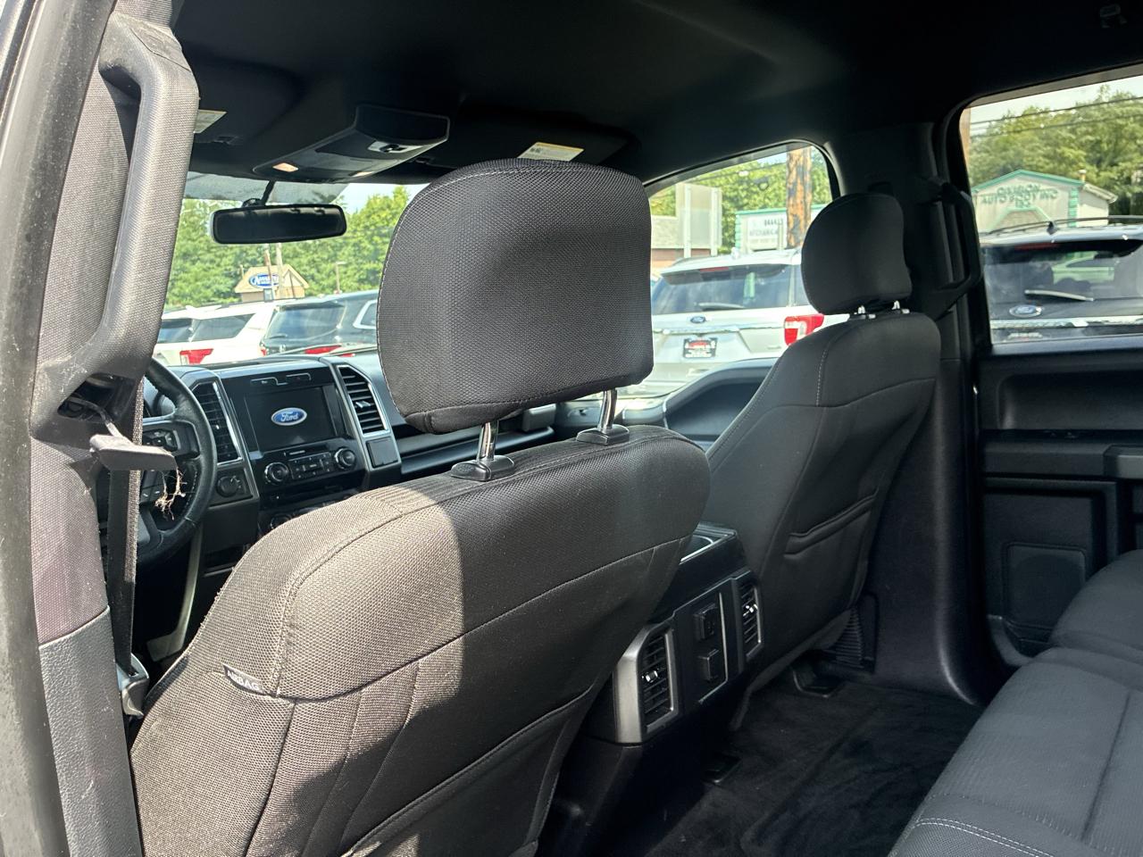 Ford F-150 XLT SuperCrew 5.5-ft. Bed 4WD 2016