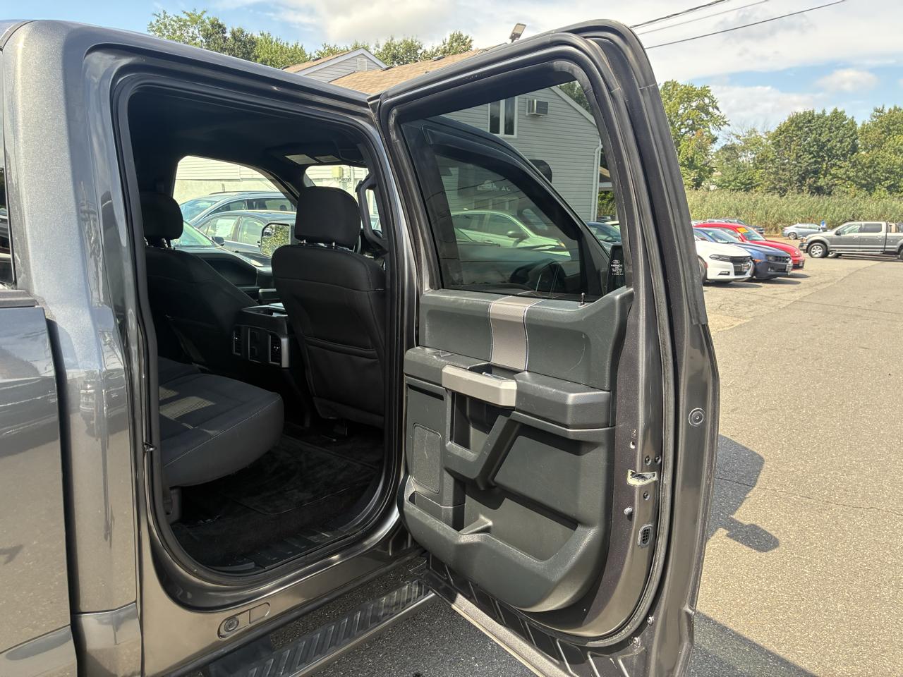 Ford F-150 XLT SuperCrew 5.5-ft. Bed 4WD 2016