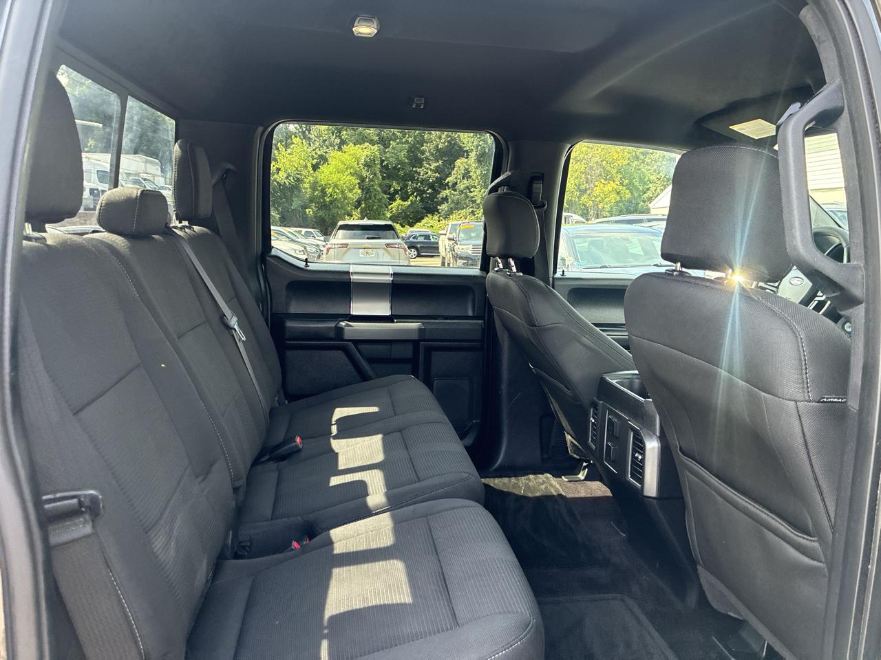 Ford F-150 XLT SuperCrew 5.5-ft. Bed 4WD 2016