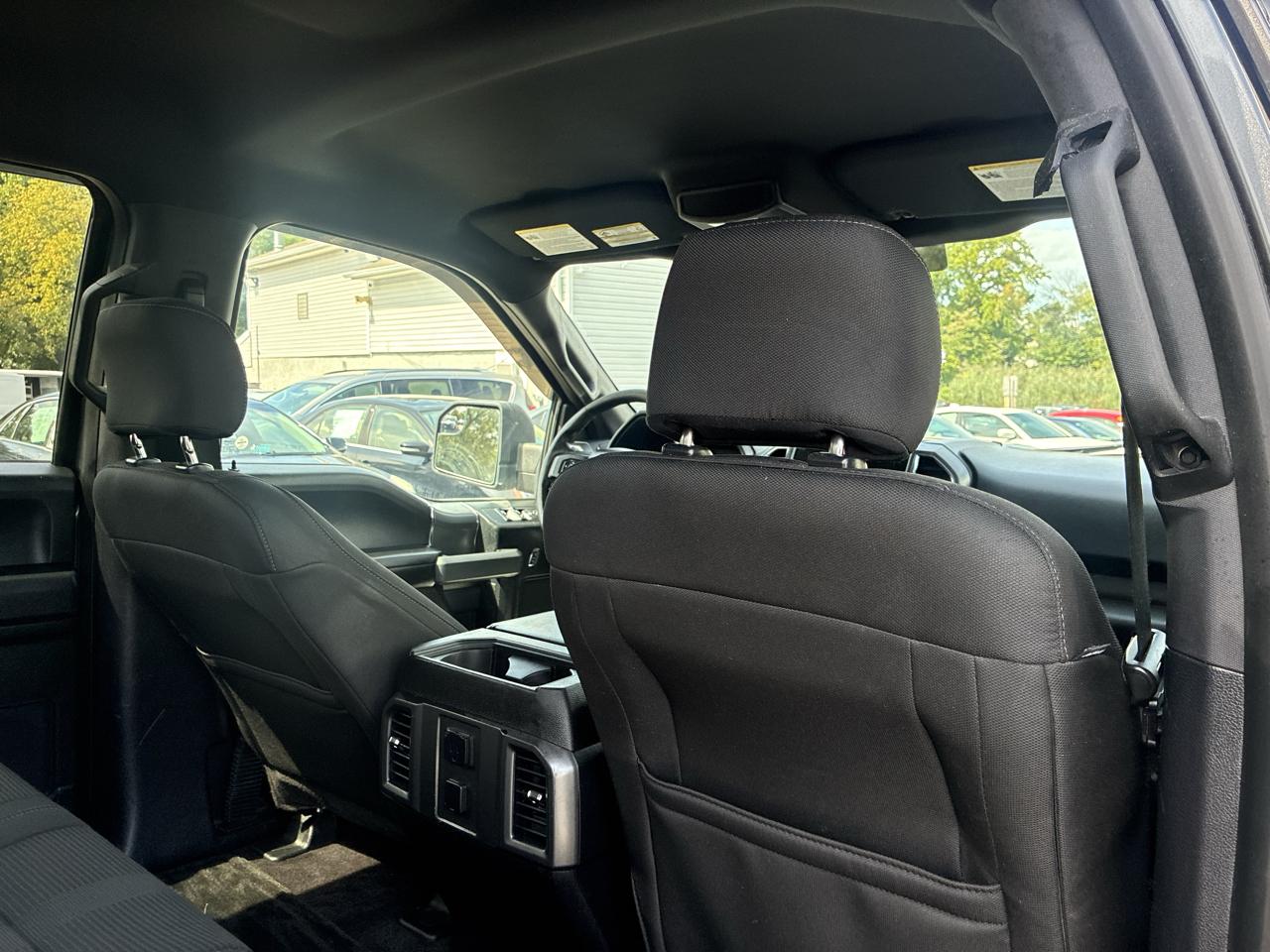 Ford F-150 XLT SuperCrew 5.5-ft. Bed 4WD 2016
