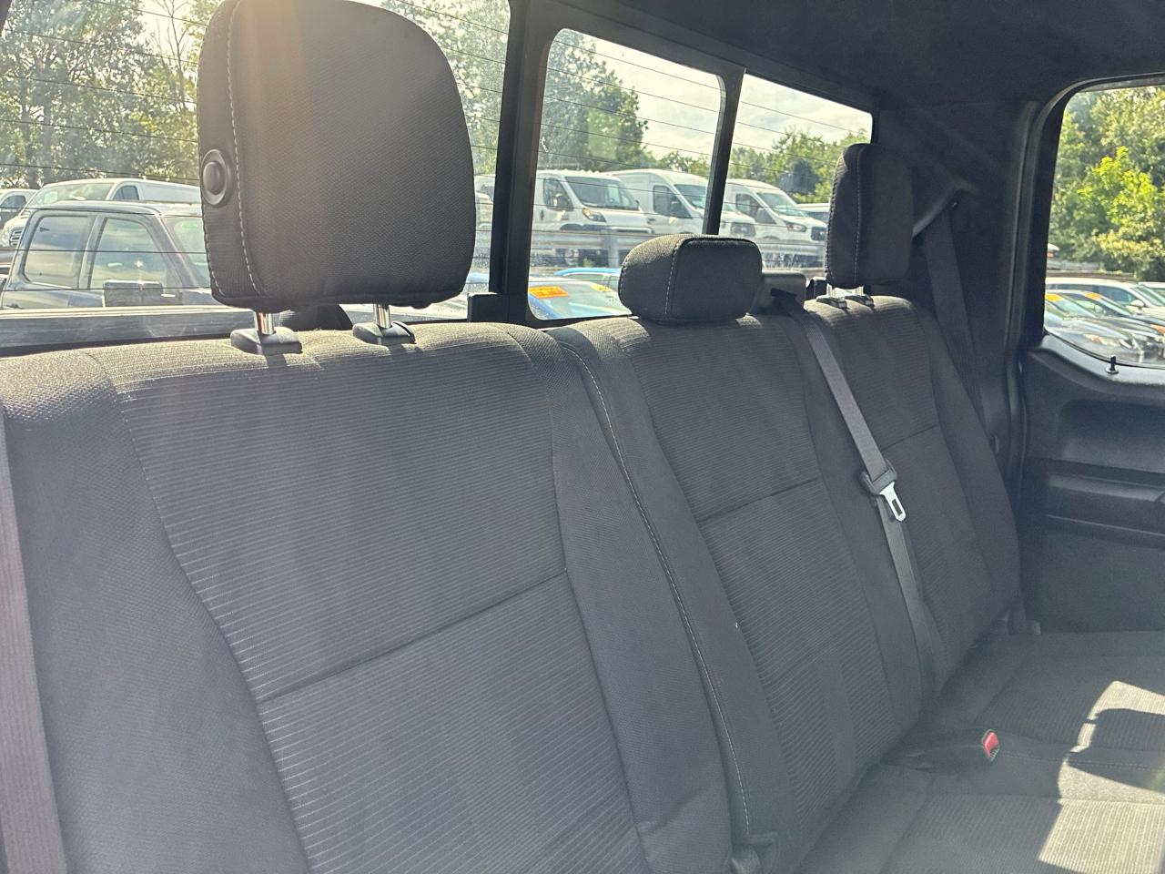 Ford F-150 XLT SuperCrew 5.5-ft. Bed 4WD 2016