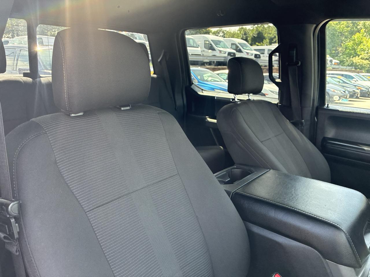 Ford F-150 XLT SuperCrew 5.5-ft. Bed 4WD 2016