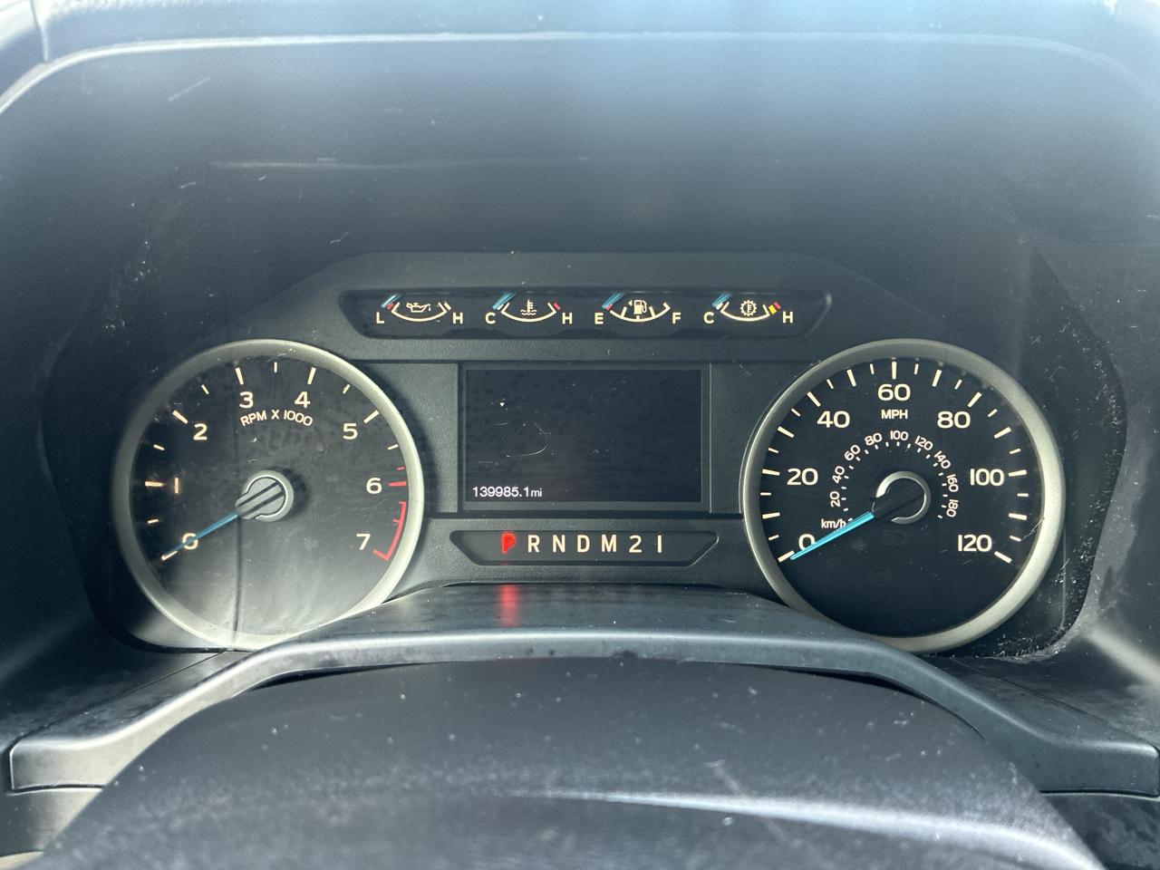Ford F-150 XLT SuperCrew 5.5-ft. Bed 4WD 2016