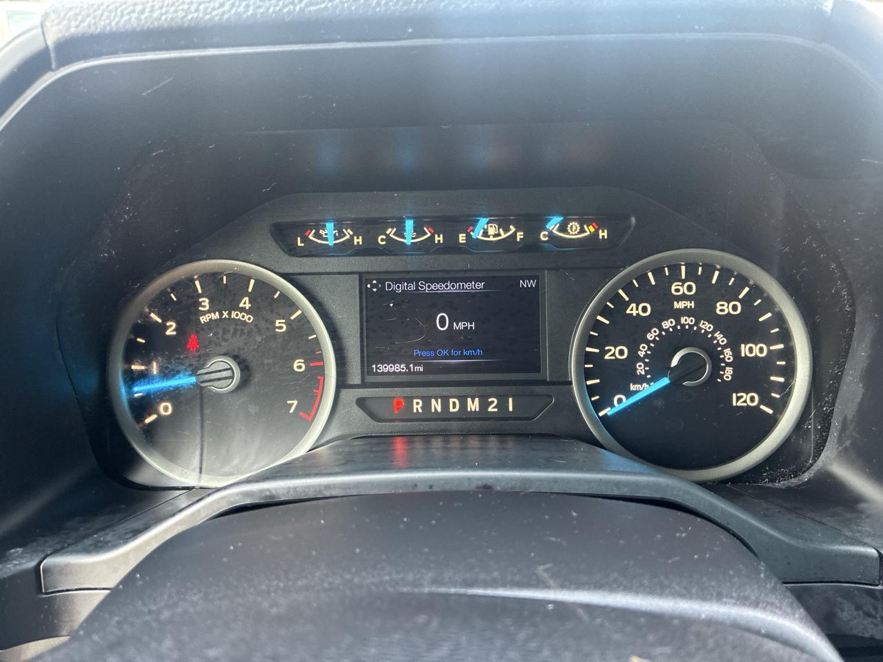 Ford F-150 XLT SuperCrew 5.5-ft. Bed 4WD 2016