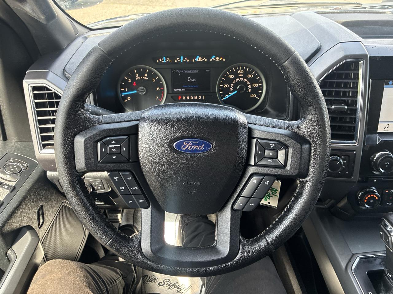 Ford F-150 XLT SuperCrew 5.5-ft. Bed 4WD 2016