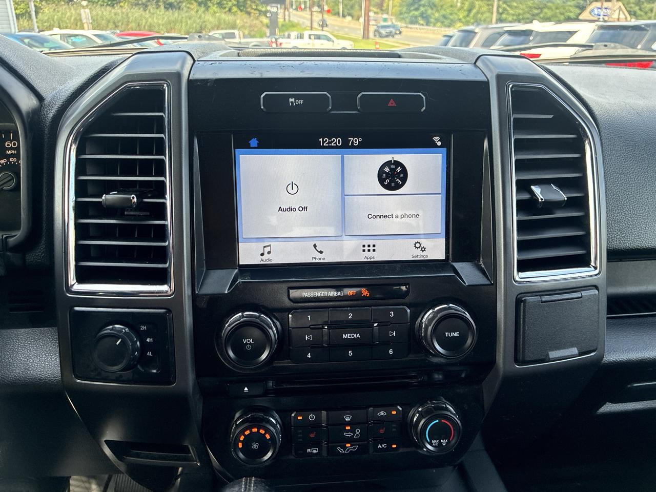 Ford F-150 XLT SuperCrew 5.5-ft. Bed 4WD 2016