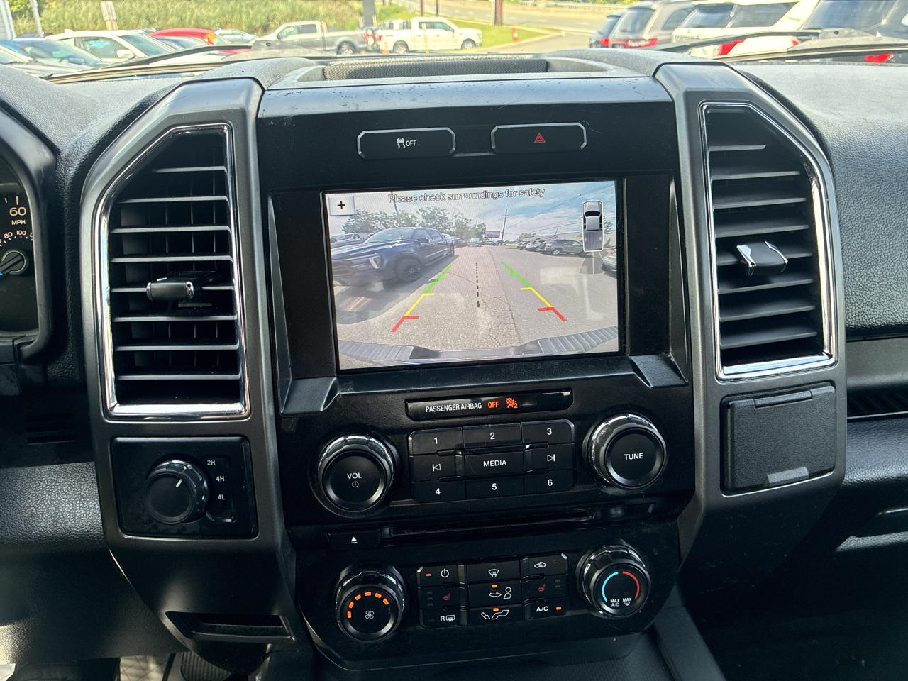 Ford F-150 XLT SuperCrew 5.5-ft. Bed 4WD 2016