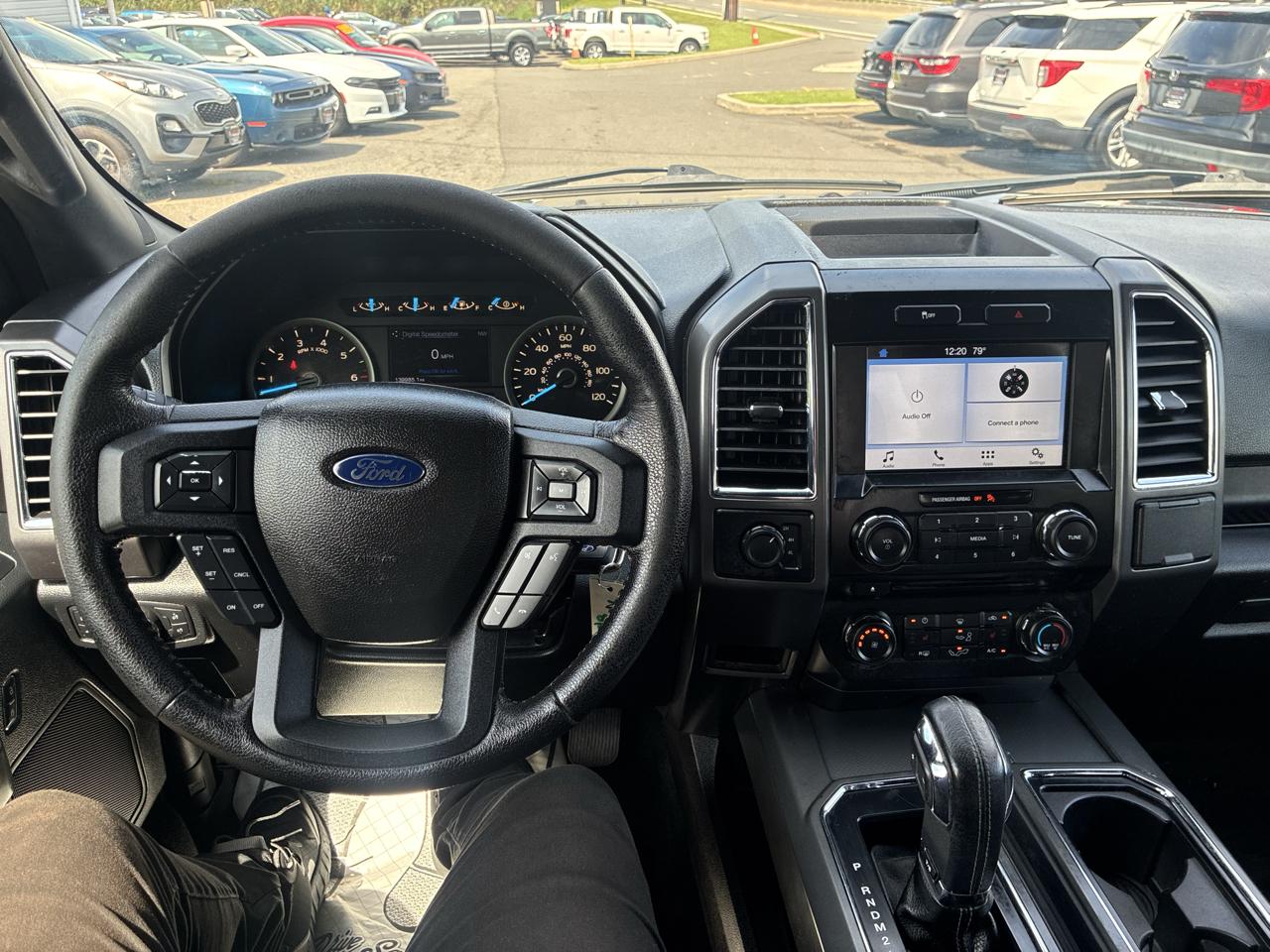 Ford F-150 XLT SuperCrew 5.5-ft. Bed 4WD 2016