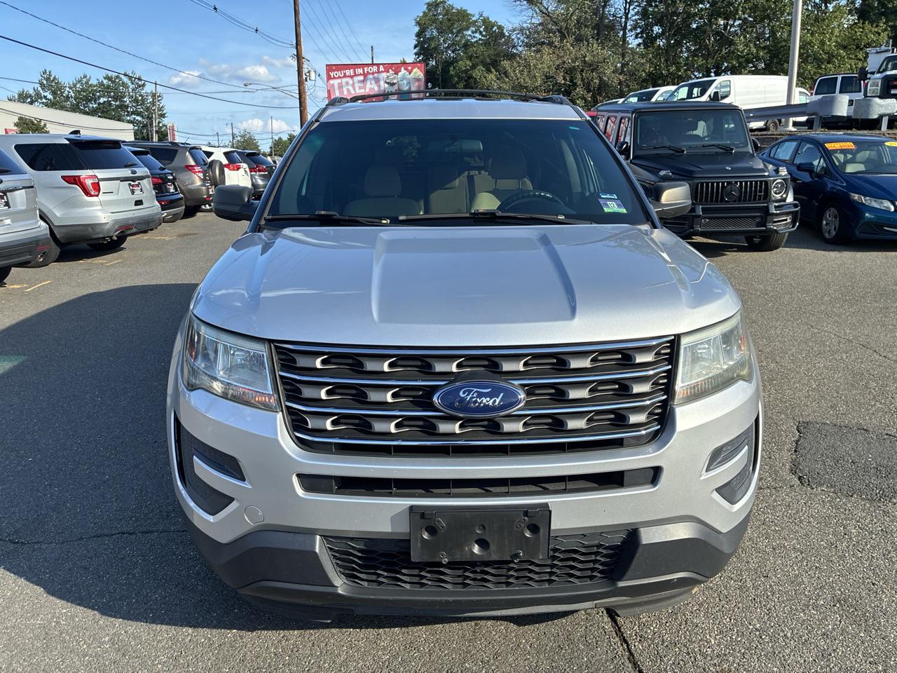 Ford Explorer Base 4WD 2016