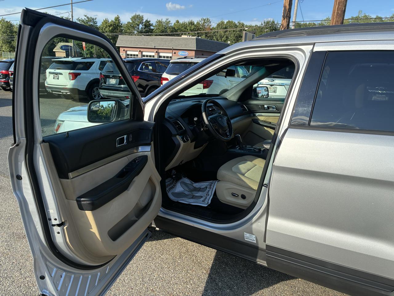 Ford Explorer Base 4WD 2016