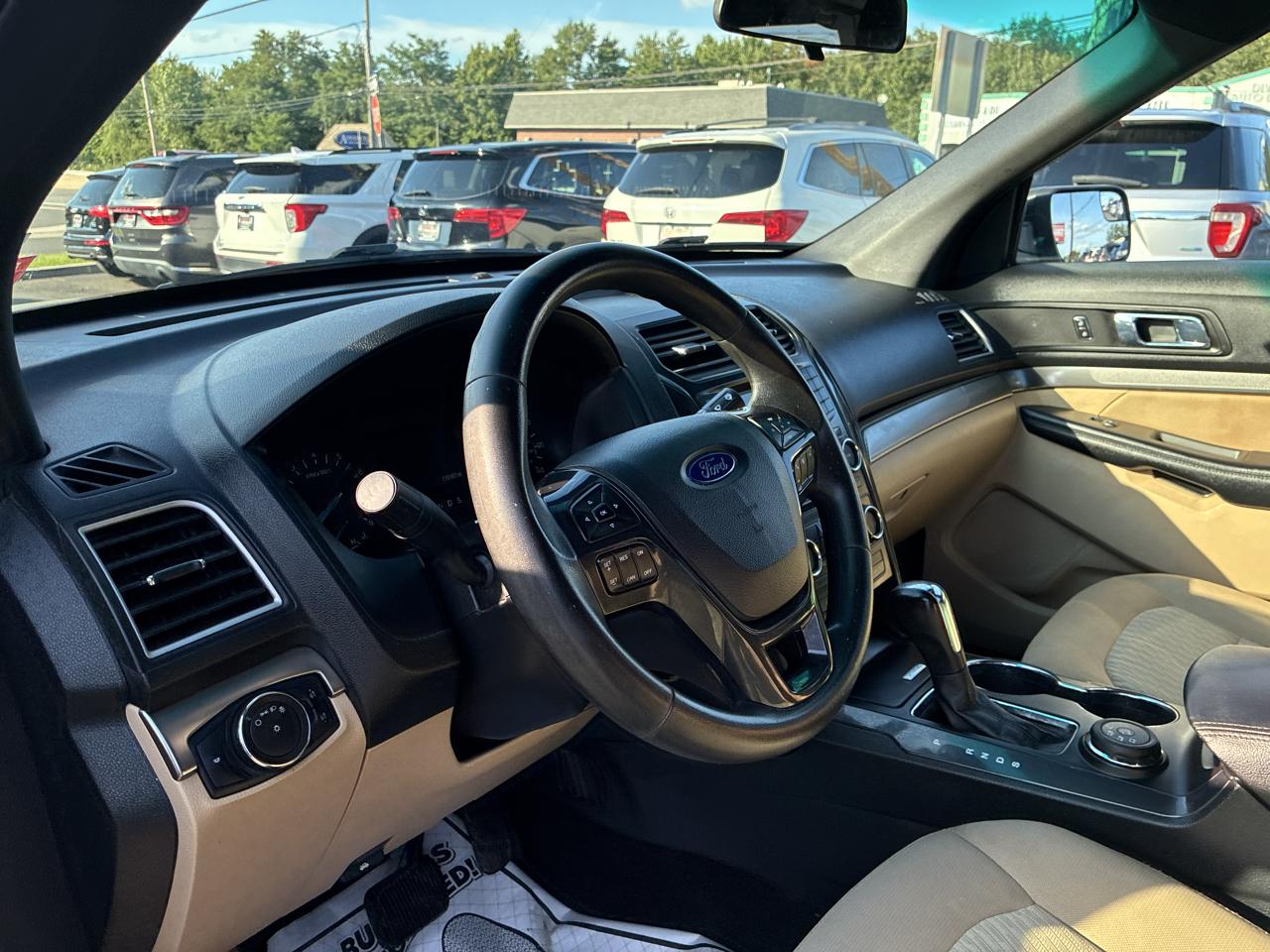 Ford Explorer Base 4WD 2016