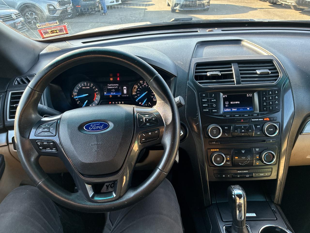 Ford Explorer Base 4WD 2016