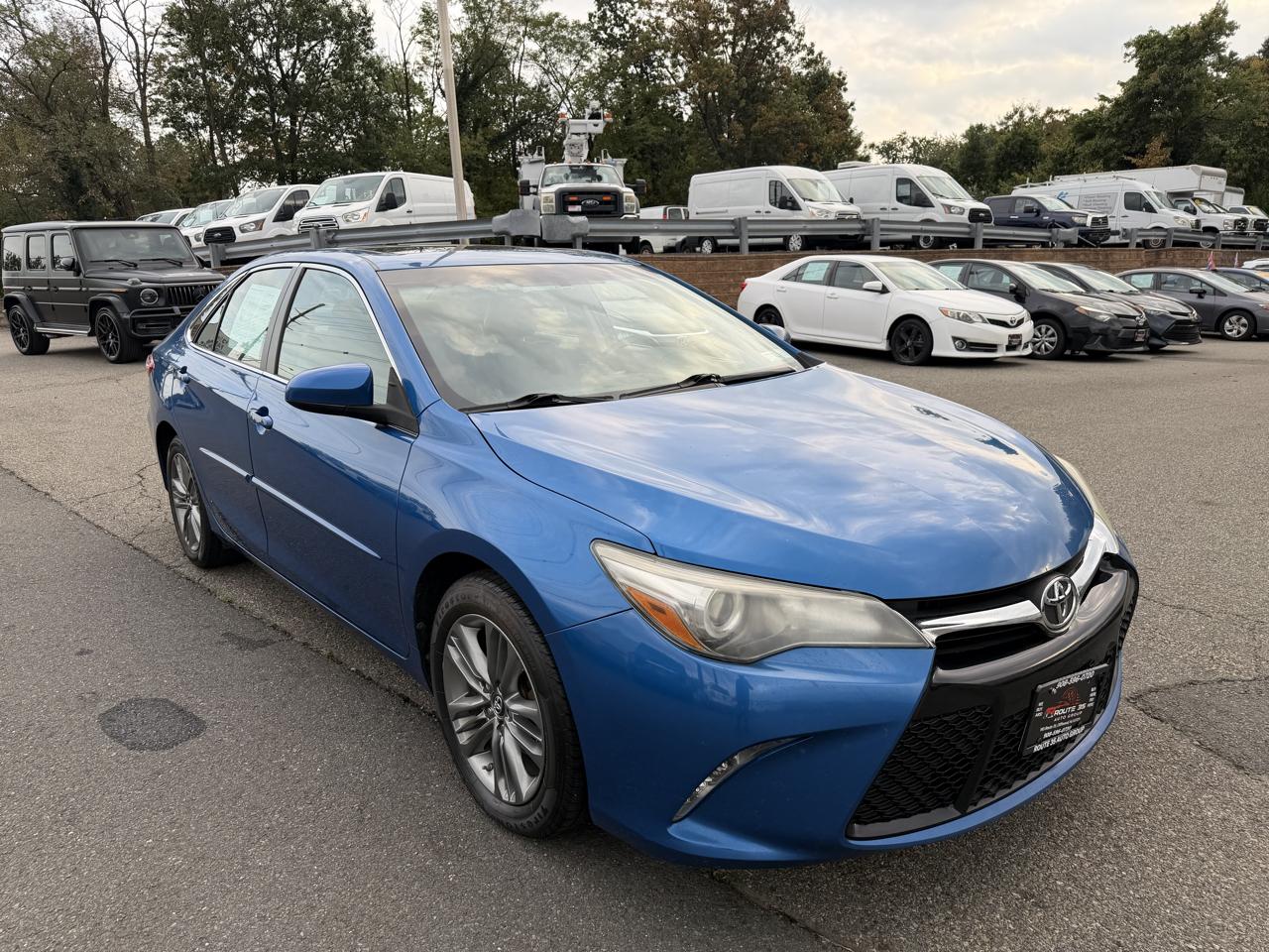 Toyota Camry SE 2017