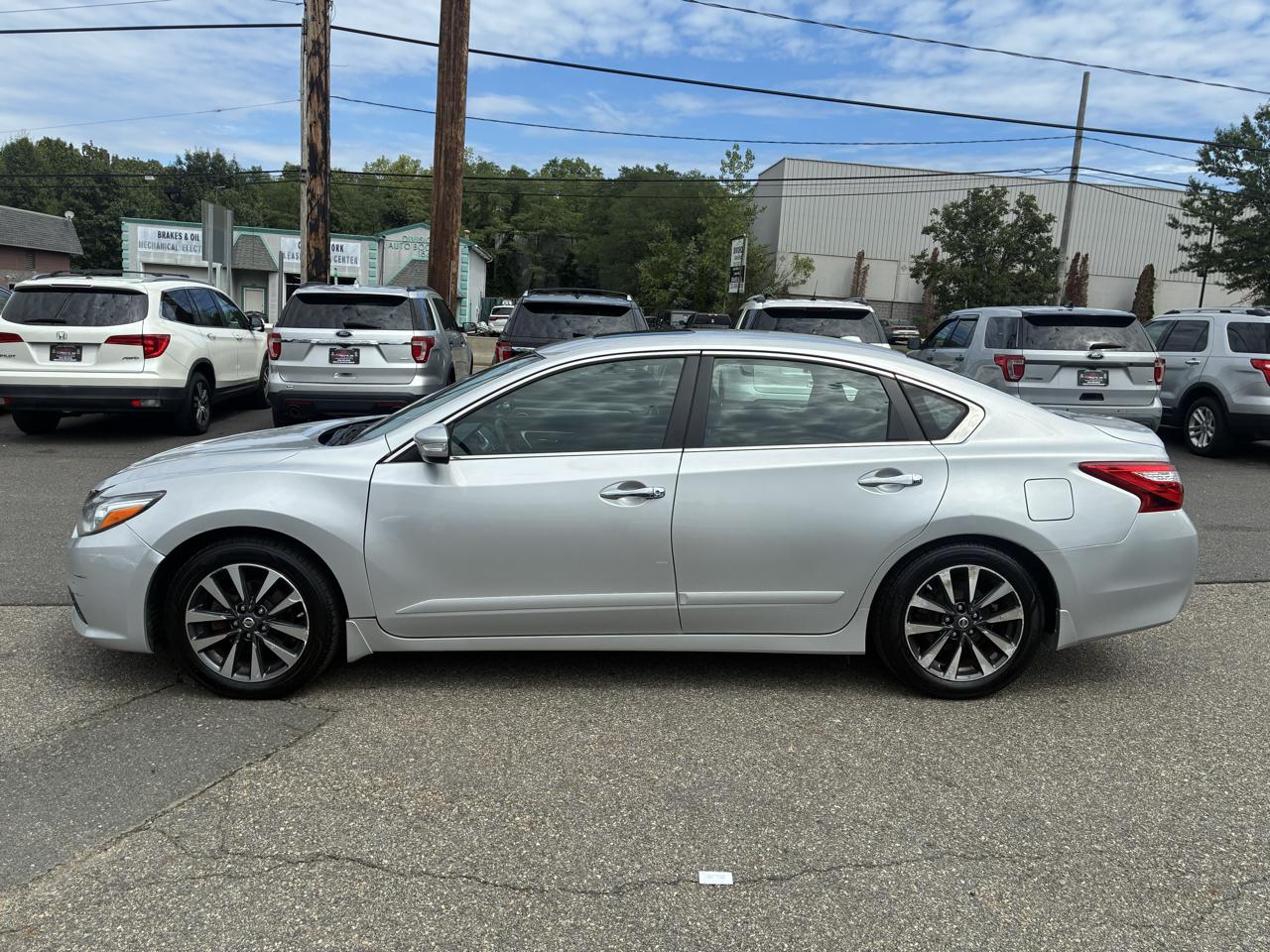 Nissan Altima 2.5 SR 2016