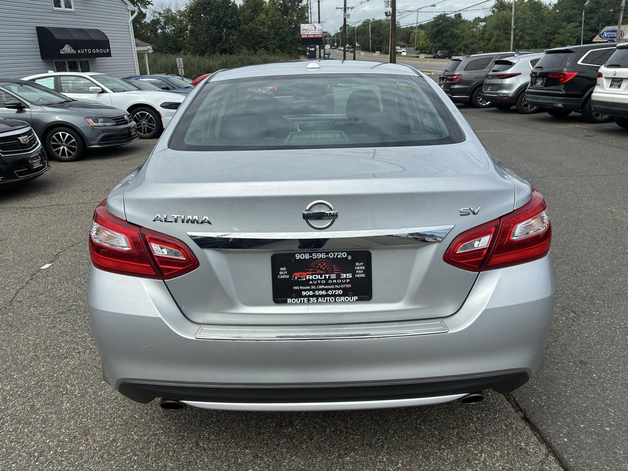 Nissan Altima 2.5 SR 2016