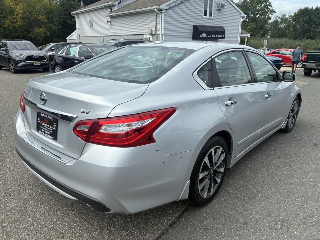Nissan Altima 2.5 SR 2016